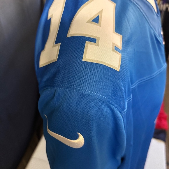 New mens 2XL authentic Nike Detroit Lions Amon Ra St Brown football jersey - Picture 4 of 8